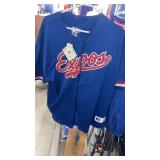 Montreal Expos XL jersey