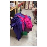 Crate of fabric