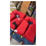 Life jackets