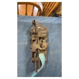 antique wrought iron lock