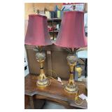 Pair of lamps
