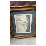 Framed Bluenose print
