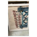 Ambassador Bridge framed wall art