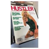 Hustler, playboy, etc magazines
