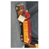 1992 Buddy L pressed steel tractor trailer