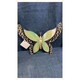 Metal garden butterfly