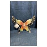 Metal garden butterfly
