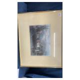 Framed art print