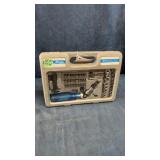 Ratchet screwdriver and socket set