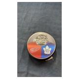 Centennial classic puck
