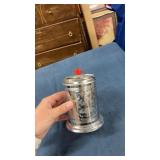 Antique London canister