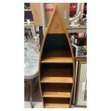 Ducks Unlimited canoe shelf