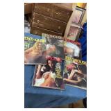 Penthouse magazines