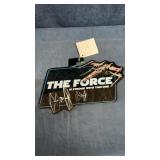 Star Wars metal sign