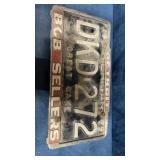 Michigan license plate