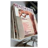 Penthouse magazines