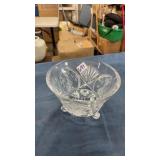 Crystal dish