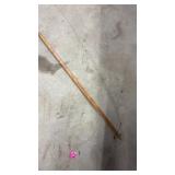 Wooden square farm auction ruler