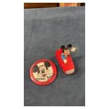 Vintage mickey items