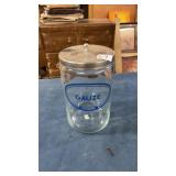 Gauze jar