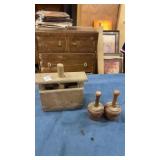 Vintage wood items