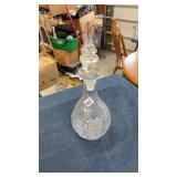 glass decanter