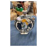 Hand painted decor piece