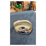 Ceramic basket