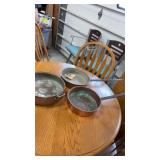 Copper pots