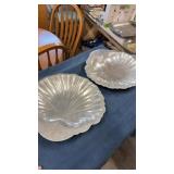Pewtarex pewter platters