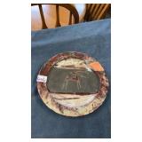 Pottery dish