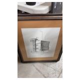 Framed art