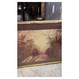 Framed art
