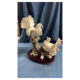 Bird statue