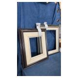 Pair of art frames