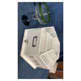 Spinning organizer / margarita glass