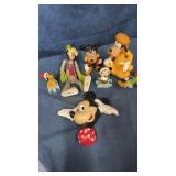 Disney figurines