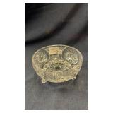 Crystal candy dish