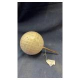 Vintage golf ball spike tee  marker