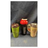 Travel mugs