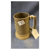 Brass mug
