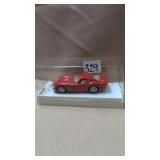 1/43 scale Solido model of a red Ferrari 250 GTO