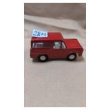 1970ï¿½s Tootsietoy Hitch Ups Red Bronco