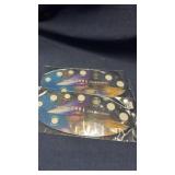 2001 coin holders w/ one coin