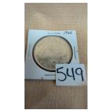 1966 Canadian Silver Dollar