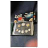 2000 Canadian 8-Coin Proof Set 'Voyage of