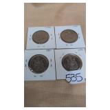 2 1981 & 1980 and 86 Canadian half dollars