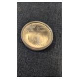 silver $5 coin 1976 Canadian commemorative