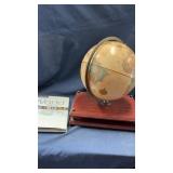 Replogle 12 inch world classic globe & atlas