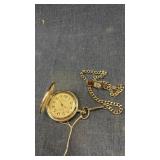 Pocket watch/ chain
